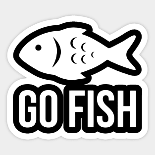 Go Fish Sticker